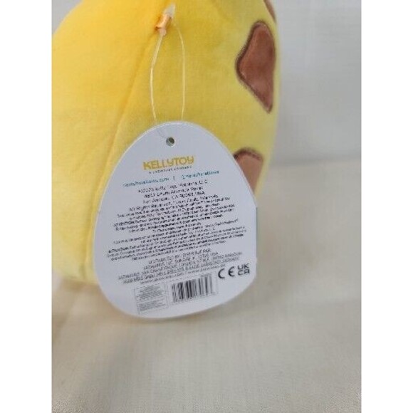 NEW Squishmallow New Release 2023 Leigh The Yellow Toad Frog 7” NWT - Picture 3 of 5